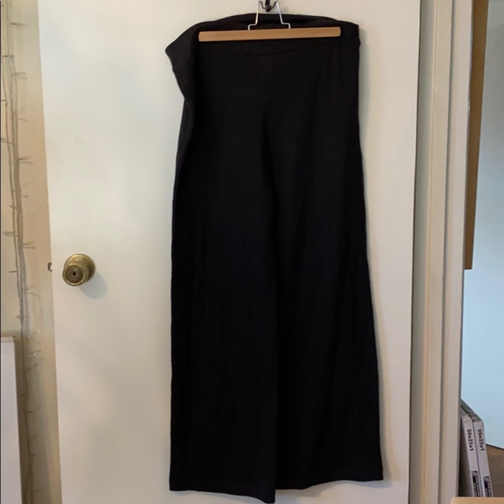 Wide leg pants